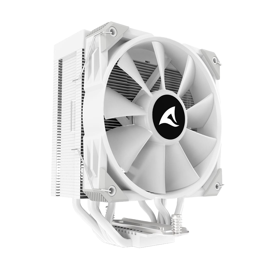 CPU hladnjak Sharkoon A50 RGB White Air Cooler Intel AMD