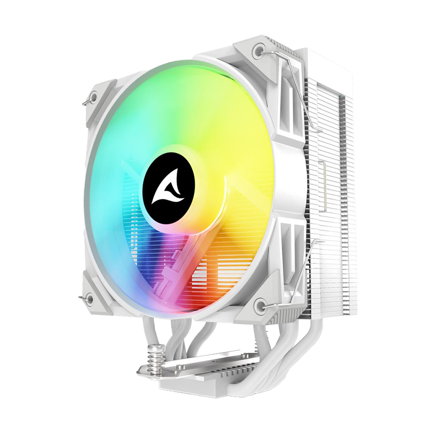 CPU hladnjak Sharkoon A50 RGB White Air Cooler Intel AMD