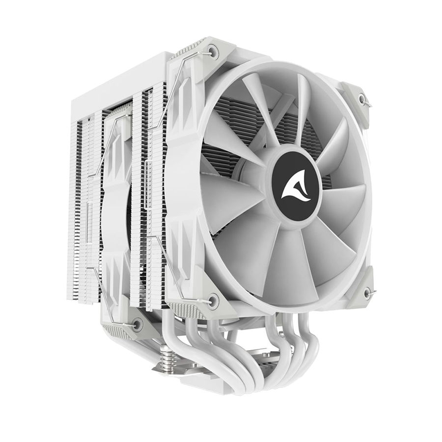 CPU hladnjak Sharkoon A60 RGB White Air Cooler Intel AMD