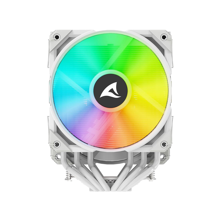 CPU hladnjak Sharkoon A60 RGB White Air Cooler Intel AMD