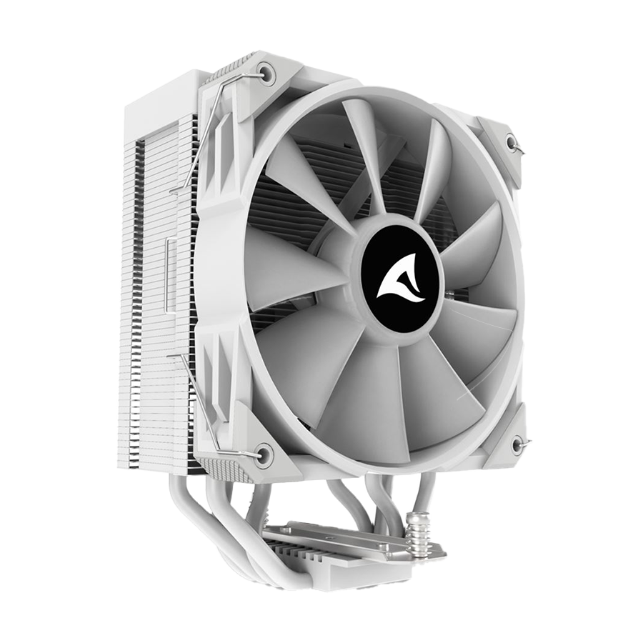 CPU hladnjak Sharkoon A40 RGB White Air Cooler Intel AMD