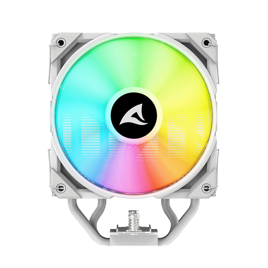 CPU hladnjak Sharkoon A40 RGB White Air Cooler Intel AMD
