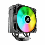 CPU hladnjak Sharkoon A50 RGB Black Air Cooler Intel AMD