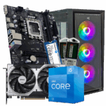 GNC GAMER OMEGA H610 i5-12400F 16GB DDR4 SSD 500 GB RTX 5050 8 GB GAMING KUCISTE NO-OS G2Y