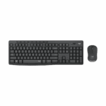 LOGITECH MK295 Silent Wireless Combo - GRAPHITE - US layout 920-009800