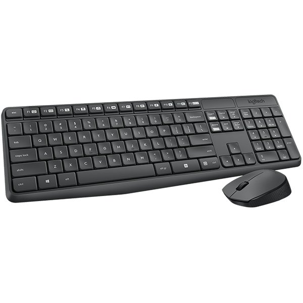 LOGITECH MK235 Wireless Combo – GREY – HRV-SLV-SRB