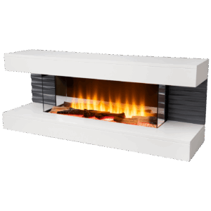 Kamin, električni, 2000W, LED svjetlo, daljinski upravljač -FKK 10