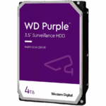 HDD Video Surveillance WD Purple 4TB CMR