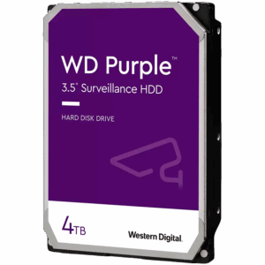 HDD Video Surveillance WD Purple 4TB CMR