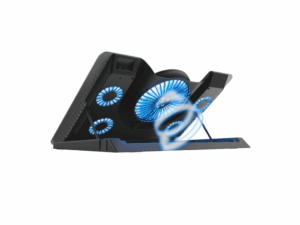 Trust Quno GXT 1125 Laptop LED Premium Cooling stand sa 5 ventilatora