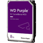 HDD Video Surveillance WD Purple 8TB CMR