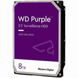HDD Video Surveillance WD Purple 8TB CMR