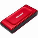 Kingston SSD 1TB XS1000 Red External USB 3.2 Gen