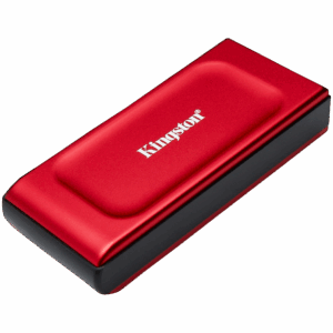 Kingston SSD 1TB XS1000 Red External USB 3.2 Gen