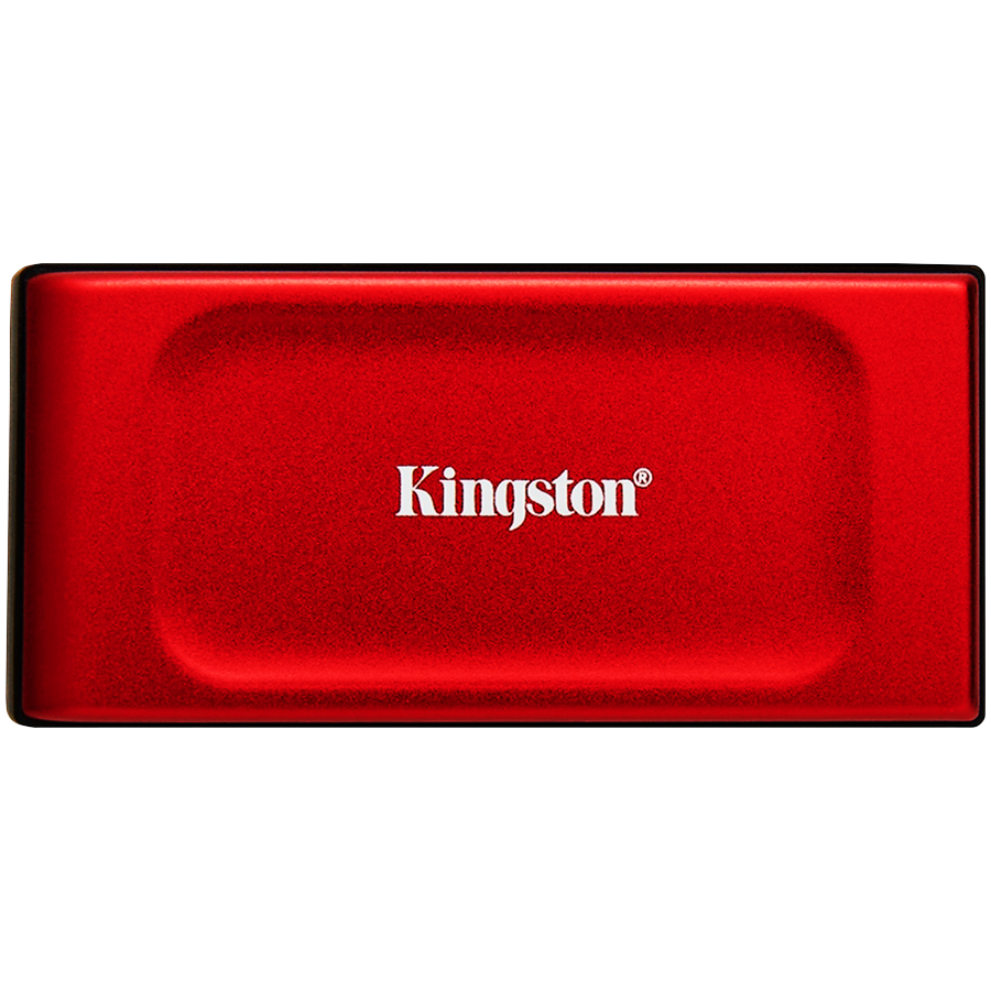 Kingston SSD 1TB XS1000 Red External USB 3.2 Gen