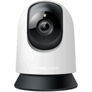 Mercusys MC200 Pan/Tilt Home Security Wi-Fi Camera