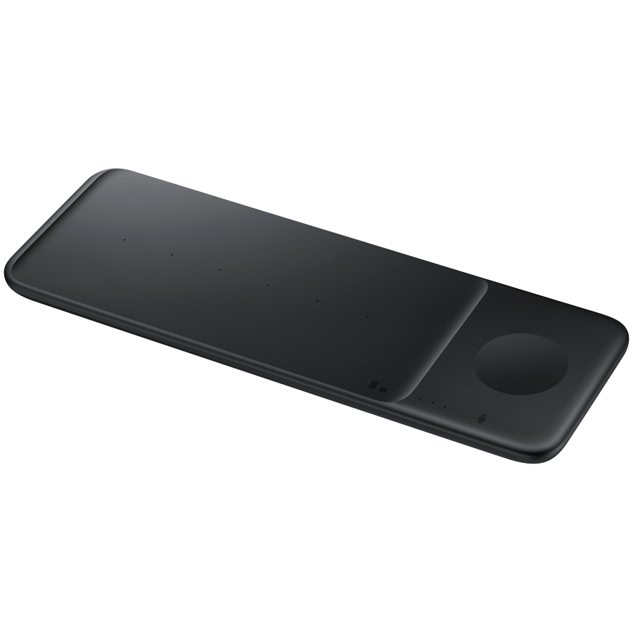 SAMSUNG Fast Wireless Charger Trio Black With