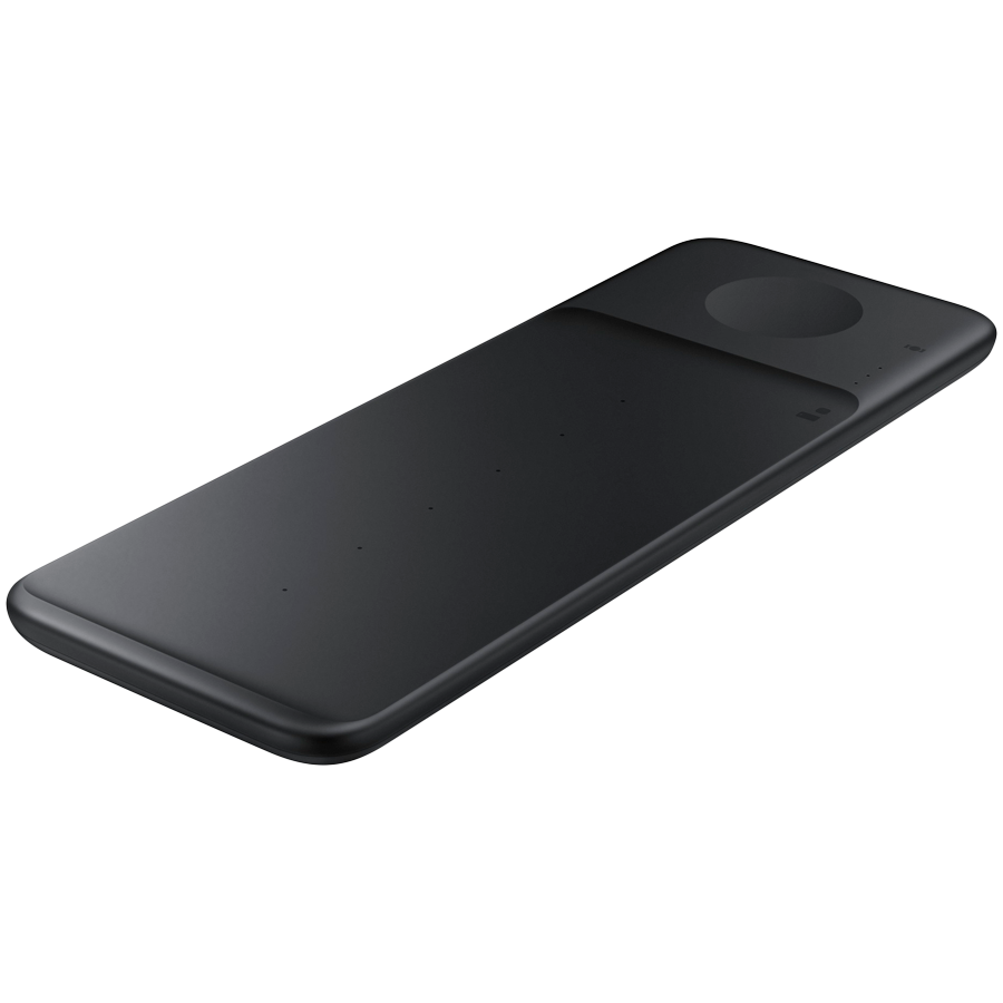 SAMSUNG Fast Wireless Charger Trio Black With