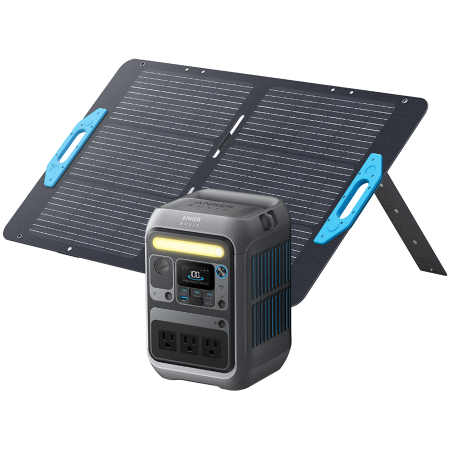 Anker SOLIX Powerstation C300X plus PS60 Portable