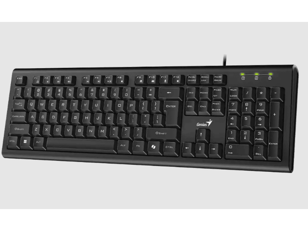 Genius KB-113 žičana tastatura, USB konektor, crna boja