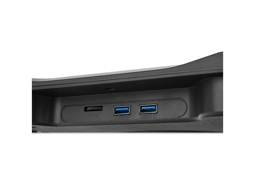 Thermaltake Massive 12 Max stalak za laptope, do 17″ notebook cooler