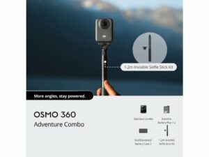 DJI Osmo 360 Adventure Combo kamera