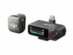 DJI Mic 3 (1 TX + 1 RX) mikrofon