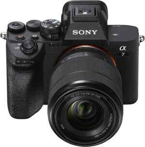 Sony Alpha a7 IV Camera with 28-70mm Lens