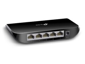 TP-Link TL-SG1005D Switch;5x10/100/1000;5-Port Gigabit Desktop Switch