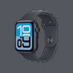 Apple Watch SE 3 GPS 40mm Midnight Aluminium Case + Midnight SB MEH94 S/M