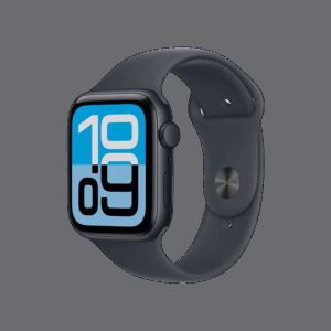 Apple Watch SE 3 GPS 40mm Midnight Aluminium Case + Midnight SB MEH94 S/M