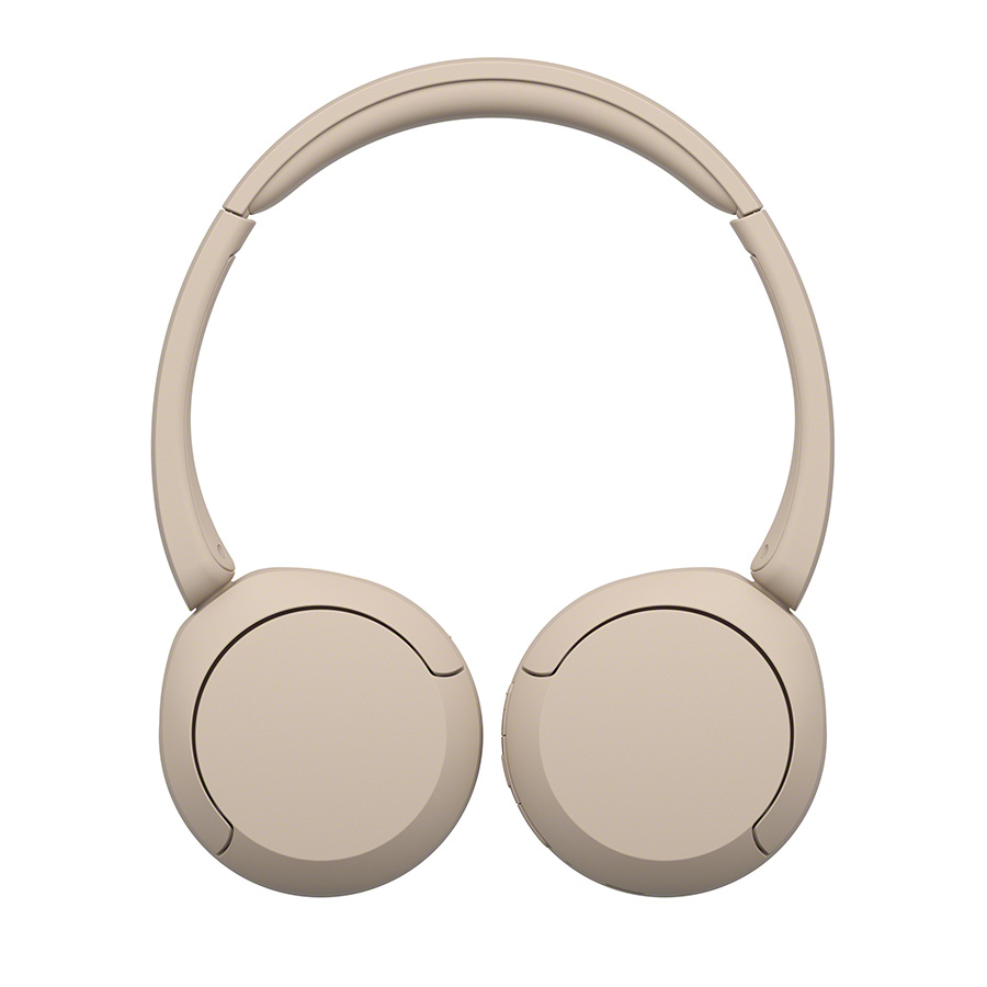 Sony bežične slušalice CH520. baterija do 50h, brzo punjnje. mikrofon. boja beige WHCH520C.CE7