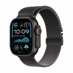 Apple Watch Ultra 2 Milanese MX5U3QA/A Black case 2024 LTE 49mm  - Black/Black