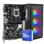 GNC GAMER CROWN i5-10400F, H510, RAM 32 GB DDR4, 1TB SSD, RTX 3050 8GB, PSU 550W, kućište gaming