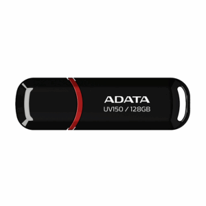 USB 128GB UV150 3.2 Crni Gloss 100Mbps AUV150-128G-RBK