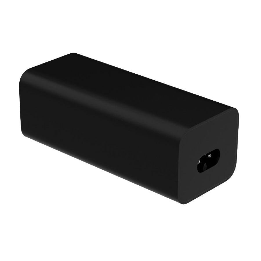 USB punjač 2xType-C + 2xUSB-A 4-port 100 W GaN USB PowerDelivery fast charger, black, GEMBIRD, TA-UC-2A2C-PD100-01-BK