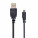 USB 2,0 PRO kabal A-mini 5PM 30cm, GEMBIRD CCP-USB2-AM5P-1