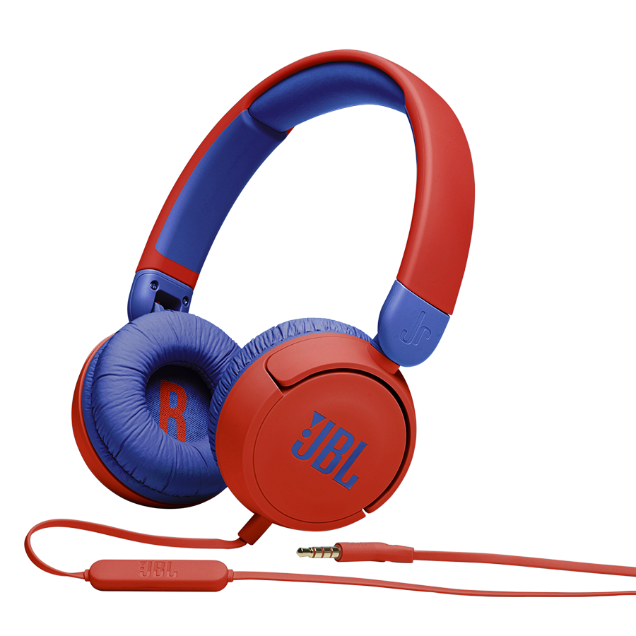 Slušalice JBL JR310 crvene
