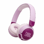 Slušalice bluetooth JBL JR320 BT ljubičaste