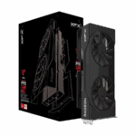 VGA XFX SWIFT AMD Radeon RX 9060 Gaming Edition with 8GB GDDR6 HDMI 2xDP, AMD RDNA 4, black box, SI ONLY, RX-96SWFT8BC