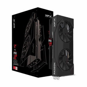 VGA XFX SWIFT AMD Radeon RX 9060 Gaming Edition with 8GB GDDR6 HDMI 2xDP, AMD RDNA 4, black box, SI ONLY, RX-96SWFT8BC