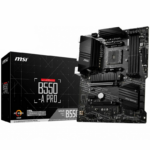 MSI Main Board Desktop B550-A PRO (AM4