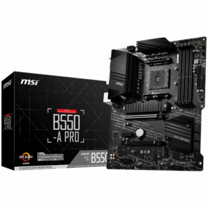 MSI Main Board Desktop B550-A PRO (AM4