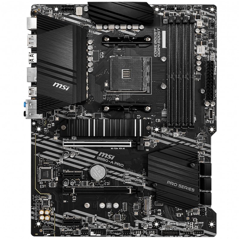 MSI Main Board Desktop B550-A PRO (AM4