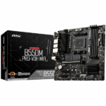 MSI Main Board Desktop B550M PRO-VDH WIFI (AM4