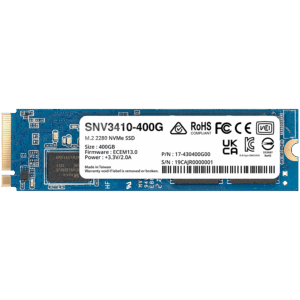 Synology SNV3410 400GB Enterprise NVMe m.2 2280