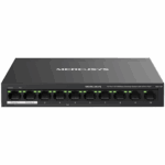 10-Port 10/100Mbps Desktop Switch with 8-Port