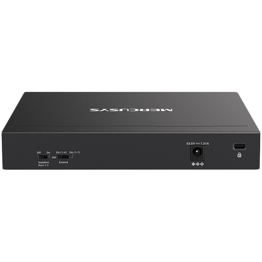 Mercusys MS108GP 8-Port Gigabit Desktop Switch