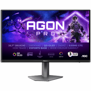 AOC Monitor LED AG276QZD2 AGON PRO 26.7"