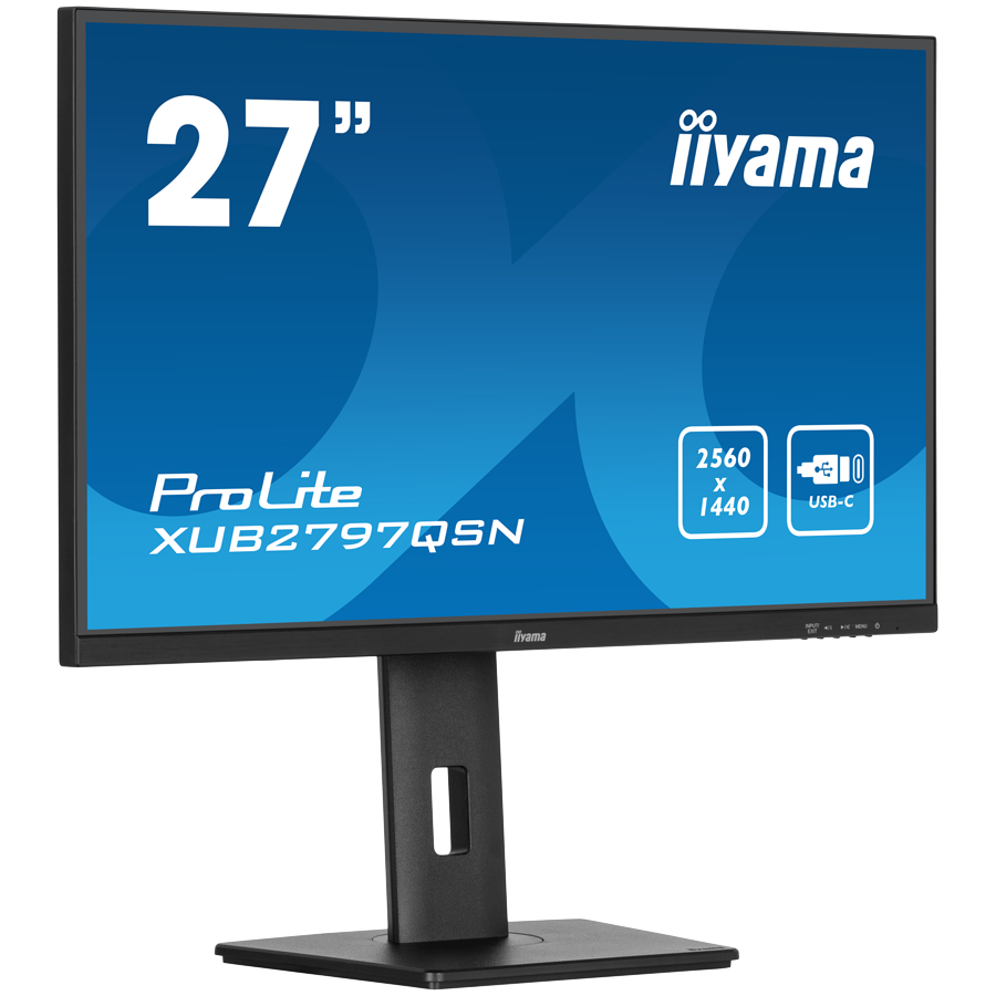 IIYAMA Monitor LED XUB2797QSN-B2 27" IPS 2560 x - Image 2